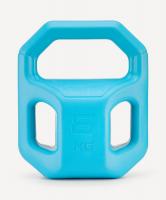 Гиря пластиковая STARFIT DB-505 8 кг, синий купить ЦИТ Гиря пластиковая STARFIT DB-505 8 кг, синий фото