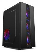 Корпус Accord ACC-CL290B черный без БП ATX 2xUSB2.0 1xUSB3.0 audio фото