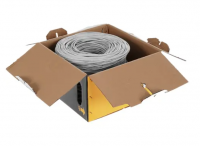 Кабель UTP 5Е level 305м омедненный Cablexpert UPC-5040E-SOL фото