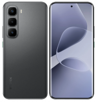 Смартфон Infinix HOT 60 Pro + 8/256GB Black (Черный)  фото