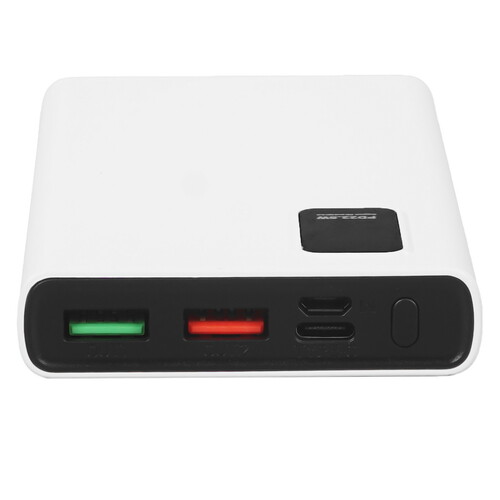 Внешний аккумулятор PERO PB05 10000 mAh белый (PB05WH) фото