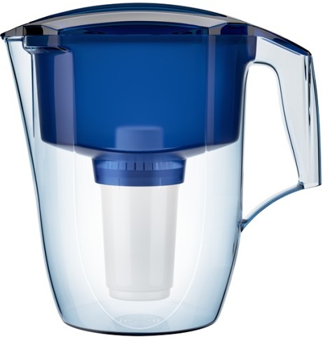 Фильтр-кувшин АКВАФОР ГАРРИ синий (+1 доп.модуль) фото