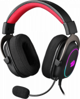 Игровые наушники с микрофоном REDRAGON Zeus X RGB фото