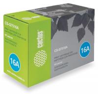 Картридж Cactus CS-Q7516A черный (12000стр.) для HP LJ 5200/5200N/5200L фото