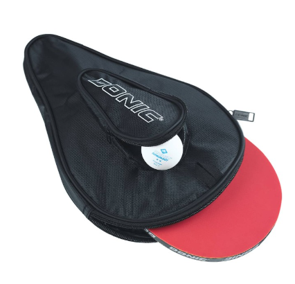 Набор н/т Donic Top Team 500 (1 ракетка + 4 мяча + чехол) фото