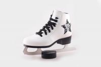 Фигурные коньки TREK Silver Star (RU40;EU41;CM25,5) фото