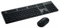 Комплект клавиатура + мышь Xiaomi Mi Wireless Keyboard and Mouse Combo (WXJS01YM) черный фото