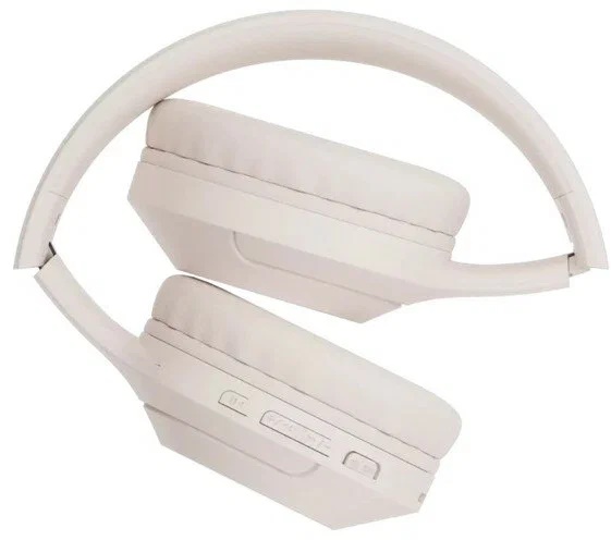 Беспроводные bluetooth наушники CANYON BTHS-3 Бежевый (CNS-CBTHS3BE) фото