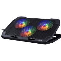 Подставка для ноутбука Redragon Ingrid 15"-17,2" USB ,3 вент. 1100RPM		 фото