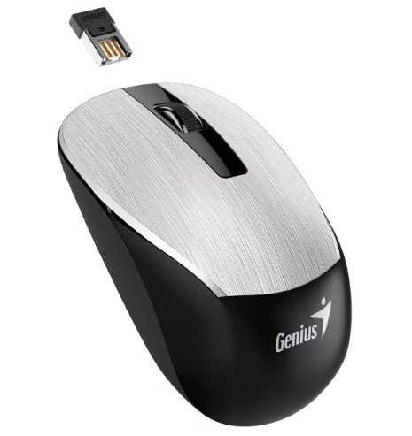 Мышь Genius NX-7015 Silver беспроводная  фото