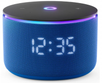 Умная колонка Яндекс Станция Мини 3 Про Zigbee синяя (YNDX-00059BLU) фото
