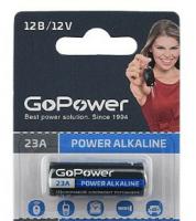 Батарейка GoPower LR23/A23/MN21 BL5 Alkaline 12V 1шт купить ЦИТ Батарейка GoPower LR23/A23/MN21 BL5 Alkaline 12V 1шт фото