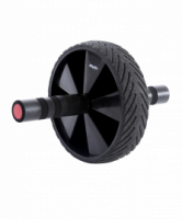 Ролик для пресса STARFIT RL-104, черный/красный фото