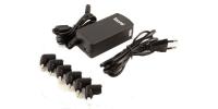 Адаптер AC Buro BUM-0061A40 автоматический 40W 9.5V-19V 6-connectors 1xUSB 1A от бытовой электросети фото
