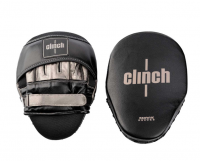 Лапы Clinch Shock Absorb Mitt черно-бронзовые фото