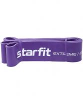 Эспандер ленточный для кросс-тренинга STARFIT ES-803 23-68 кг, 208х6,4 см, фиолетовый фото