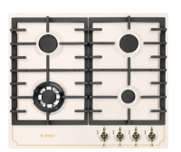 Варочная поверхность GEFEST ПВГ 1214-01 К55 ретро кремовый фото