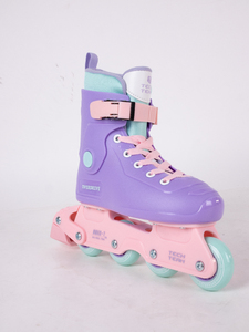 Роликовый коньки Tech Team Overdrive pink/purple  L(39-42)  фото