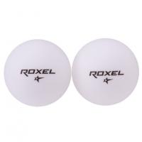 Мяч н/т Roxel 1* Tactic, белый (6шт.) фото