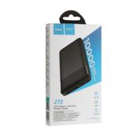 Аккумулятор внешний HOCO J72 10000mAh EASY TRAVEL Black (черный) фото
