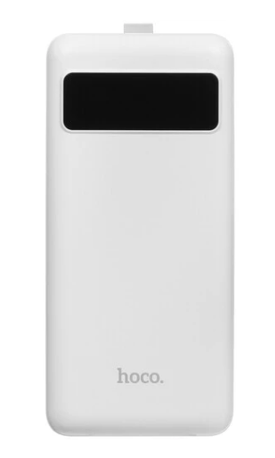 Аккумулятор внешний HOCO J86B Electric 60000mAh белый 6931474771759 фото