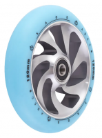 Колесо для трюкового самоката XAOS Vortex Blue 120 мм  фото