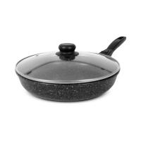 Сковорода НЕВА МЕТАЛЛ GL2024 24см съемная ручка купить ЦИТ Сковорода НЕВА МЕТАЛЛ GL2024 24см съемная ручка фото