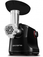 Мясорубка POLARIS PMG 1875 RUS (шинковки), черный фото