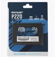 Накопитель SSD 256Gb Patriot P220 550/490 (P220S256G25) фото