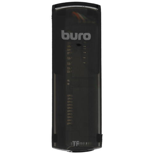Устройство чтения карт памяти Buro BU-CR-108 черный фото