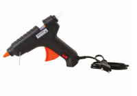 Клеевой пистолет 60 Вт для стержня 11 мм, с выключателем BRAUBERG, в блистере, 671053 фото