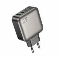 Сетевое зарядное устройство Borofone BAS57Aaa 1USB+3Type-C 3.0A PD67W черный (6941991116292) фото