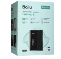 Увлажнитель воздуха BALLU UHB-960 ET черный фото