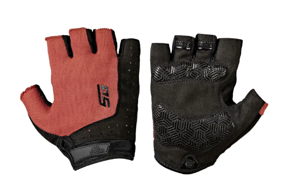 (м)Перчатки STG Fit Skin, размер L, красный с черным Артикул: Х112263-L фото