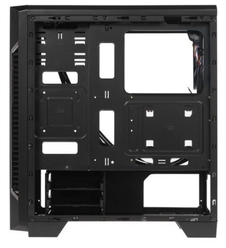 Корпус ZALMAN S3 TG Midi-Tower, без БП, черный фото