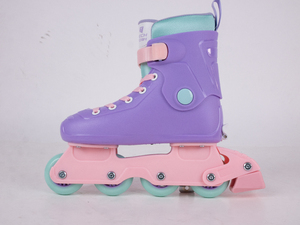 Роликовый коньки Tech Team Overdrive pink/purple S(31-34) фото