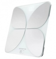 Весы напольные POLARIS PWS 2081DG IQ Home, белый фото