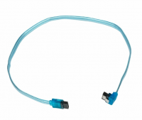 Шлейф SATA 50 см прозрачный (CC-SATAM-DATA90-TR-50CM) фото