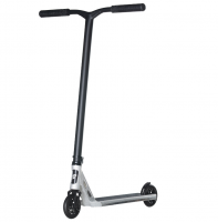 Самокат трюковый NOVATRACK 110A.REPLAY.48RW25 Replay, дека 48 см, колеса 110 мм, HIC, алюминий, серы фото