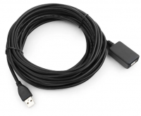Удлинитель USB 2,0 10м Активный Cablexpert Cablexpert UAE-01-10M, AM/AF фото