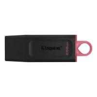 USB флеш-накопитель 256GB Kingston  DataTravele Exodia чёрный/розовый USB 3.2 (DTX/256GB) фото