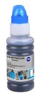 Чернила Cactus CS-EPT00S24A голубой 70мл для Epson L1110 Ecotank/L3100/L3101/L3110/L3150/L3151 фото
