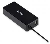 Адаптер AC Buro BUM-0221B90 автоматический 90W 18.5V-20V 11-connectors 4.5A 1xUSB 2.4A от бытовой эл фото