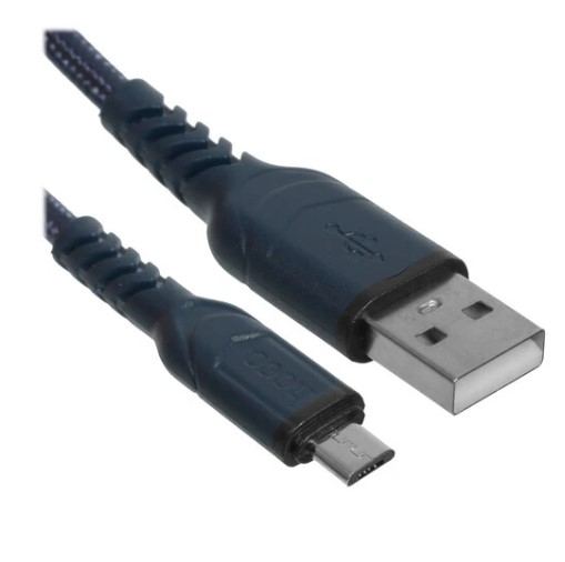 Кабель USB - MicroUSB HOCO  X59m 2м голубой (6931474794109) фото