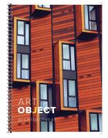 Тетрадь А4, 80л., клетка на гребне ArtSpace "Архитектура. Art object", глянцевый УФ-лак купить ЦИТ Тетрадь А4, 80л., клетка на гребне ArtSpace "Архитектура. Art object", глянцевый УФ-лак фото