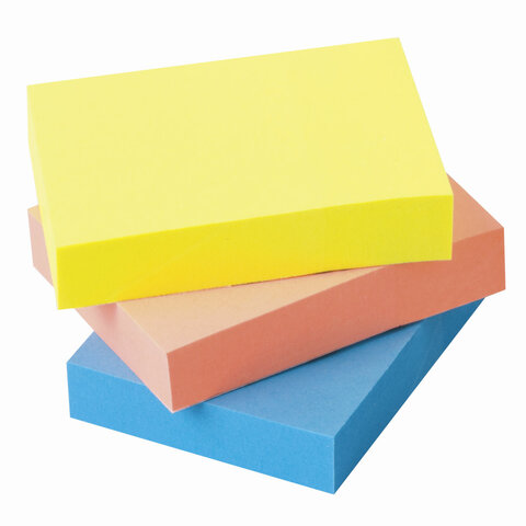 Блоки самоклеящиеся (стикеры) BRAUBERG 38х51 мм, 100 листов, НАБОР 12 штук, 3 неоновых цвета, 111345 купить ЦИТ Блоки самоклеящиеся (стикеры) BRAUBERG 38х51 мм, 100 листов, НАБОР 12 штук, 3 неоновых цвета, 111345 фото