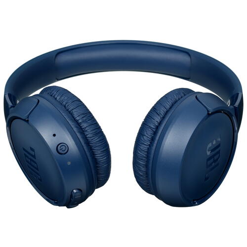 Беспроводные bluetooth наушники JBL T520BT Синий фото