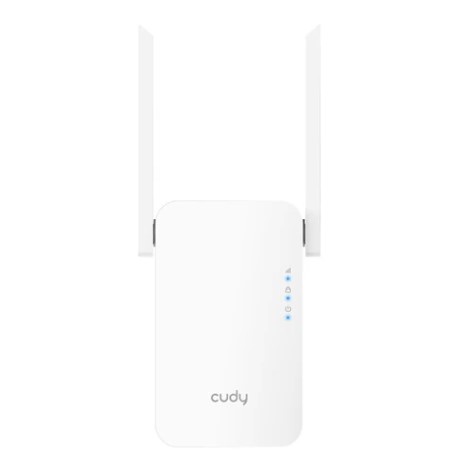 Усилитель Wi-Fi сигнала Cudy RE1200 AC1200 10/100BASE-TX/Wi-Fi белый фото