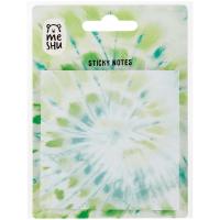 Самоклеящийся блок MESHU "Candy color", 75*75мм, 50л., европодвес, Lime фото