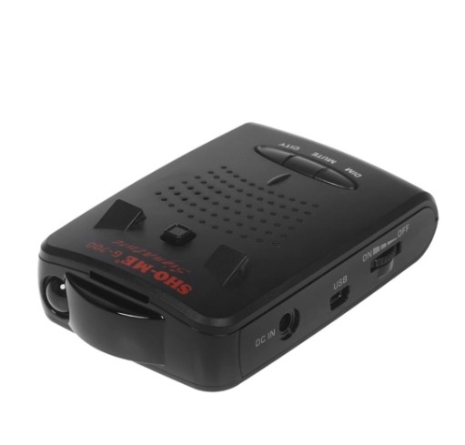 Радар-детектор SHO-ME G-700 GPS Signature фото